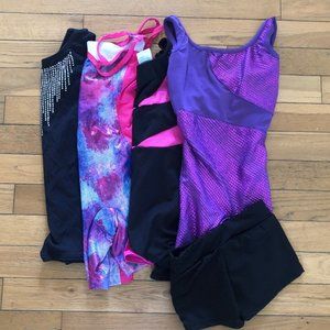 NWOT! Girls Dance Gymnastics Bundle
